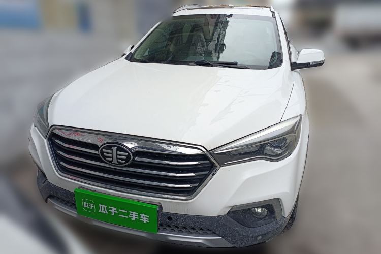 Used Bestune X80 2017 1.8T Automatic Luxury Model Front