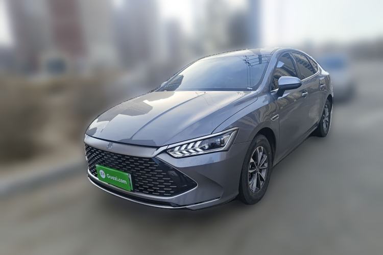 Used BYD Qin PLUS 2024 HONOR Edition DM-i 55KM Leading Model
