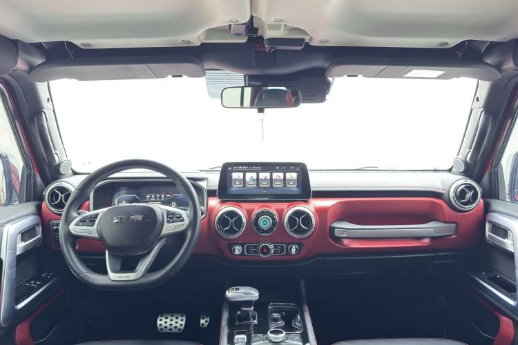 Used BAIC Off-Road BJ40 2020 2.0T Automatic Four-Wheel Drive Urban Hunter Edition Chivalrous Type