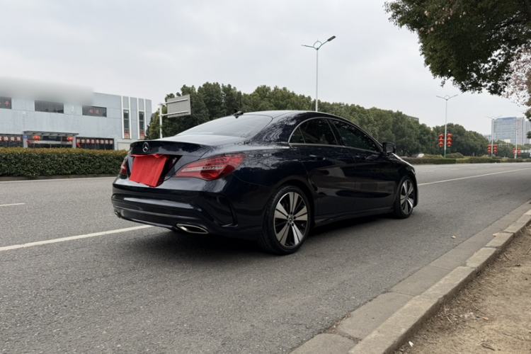 Used Mercedes-Benz CLA 2018 CLA 200 Style Edition Exterior 1