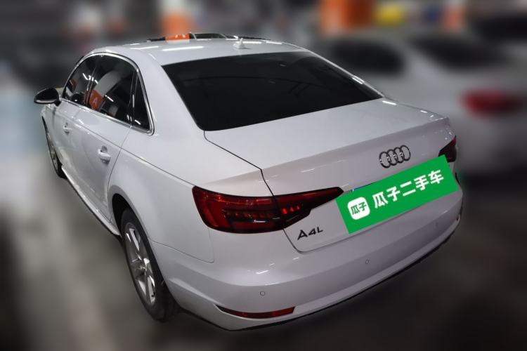 Used Audi A4L 2017 Plus 40 TFSI Ambition Model
