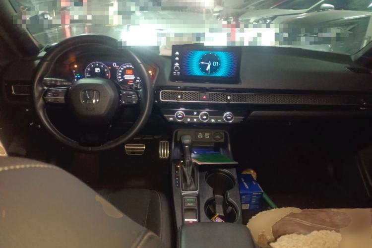 Used Honda Civic 2022 240TURBO CVT Dynamic Edition