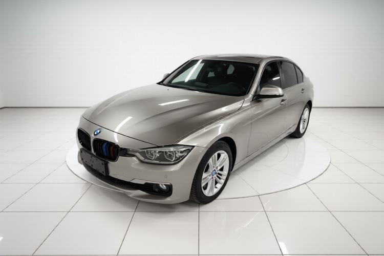 Used BMW 3 Series 2016 320Li Ambition Model Front Left 45 Deg