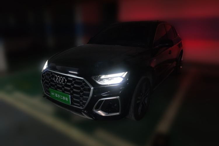 Used Audi Q5L 2022 40T Luxury Dynamic Model