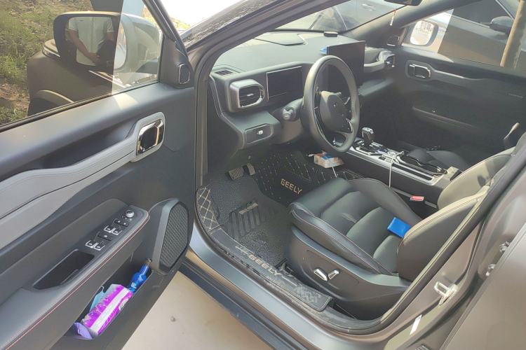 Used Geely Auto Cowboy 2025 1.5TD Trendy Play Edition Driver Seat