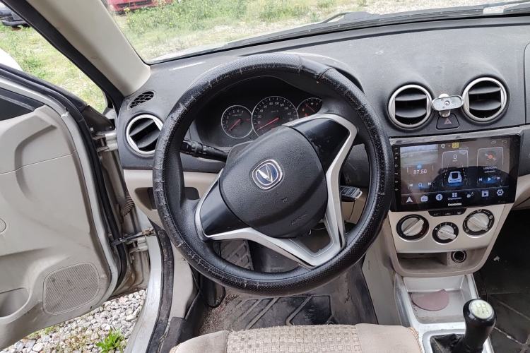 Used CHANGAN Alsvin V3 2012 1.3L Manual Comfort Version China IV Standard
