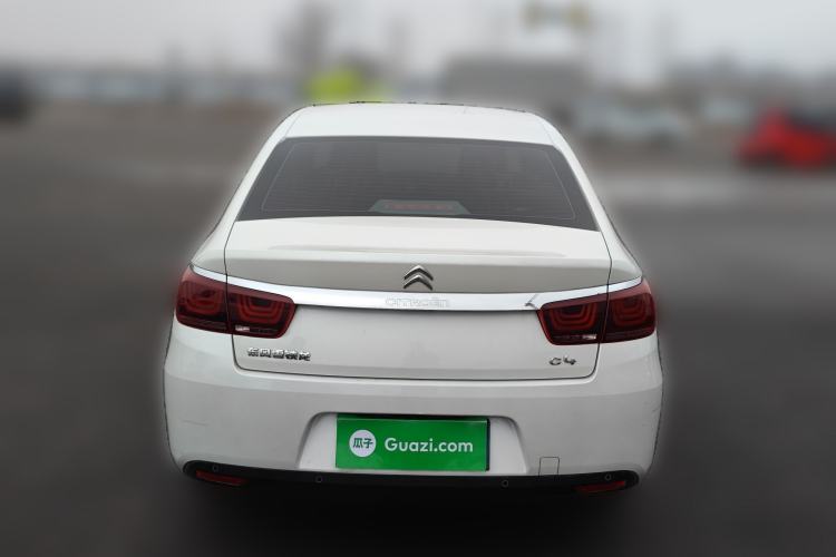 Used Citroen C4 Sega 2018 1.6L Automatic Luxury Model