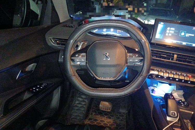 Used Peugeot 4008 2021 360THP Technology Edition Steering Wheel