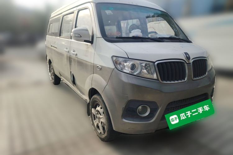 Used Jinbei New Hiace X30L 2016 1.5L Wealth Edition DLCG14 Front Right 45 Deg