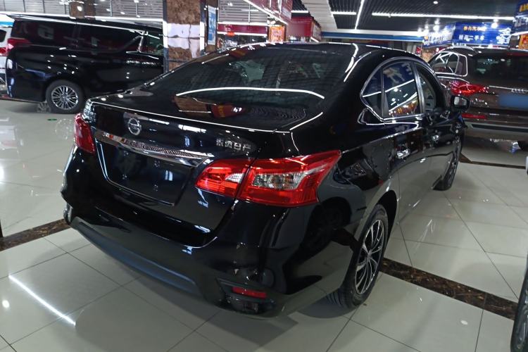 Used Nissan Sylphy 2021 Classic 1.6XE CVT Comfort Edition Rear Right 45 Deg