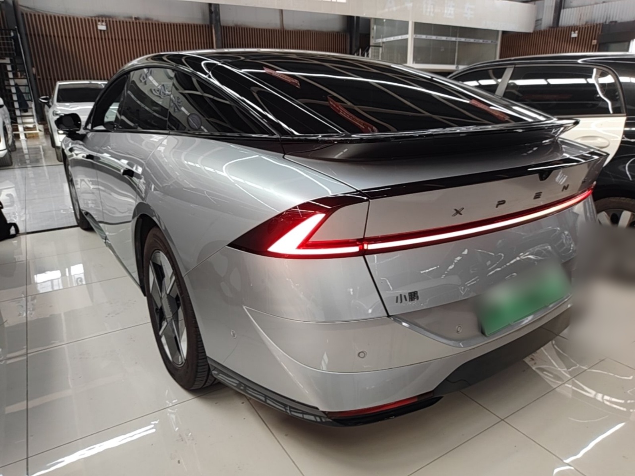 XPeng P7+ 2026 Model, Pure Electric 615 Max Flagship Edition — снимка 4