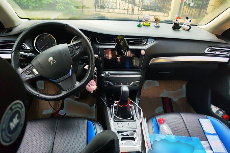 Used Peugeot 408 2014 1.8L Automatic Luxury Edition
