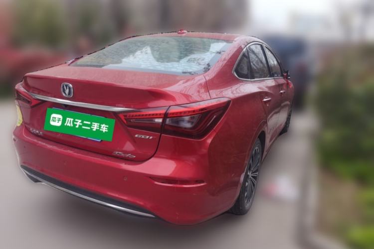 Used CHANGAN Eado 2018 High-Energy Edition 1.6L GDI Automatic Zhenfeng Model China V Standard
