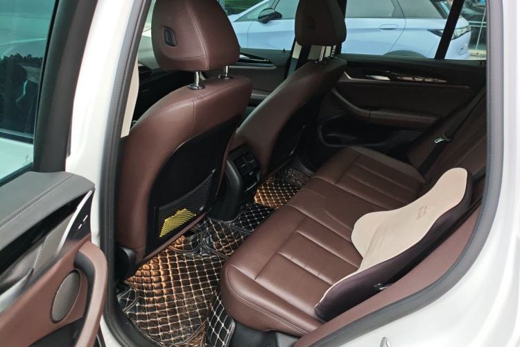 Used BMW X3 2018 xDrive25i M Sport Package China V Left Rear Seat