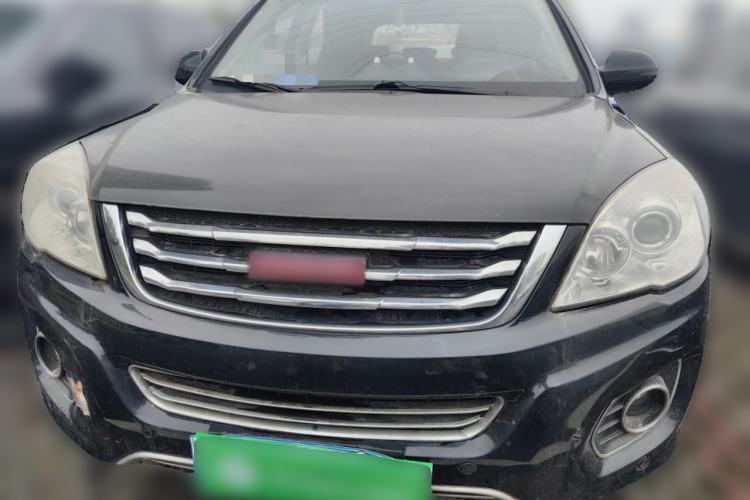 Used Haval H6 2013 Upgraded Model 1.5T Manual Two-Wheel Drive Elite Version