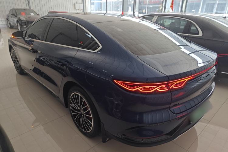 Used BYD Han 2022 DM-i 121KM Luxury Model