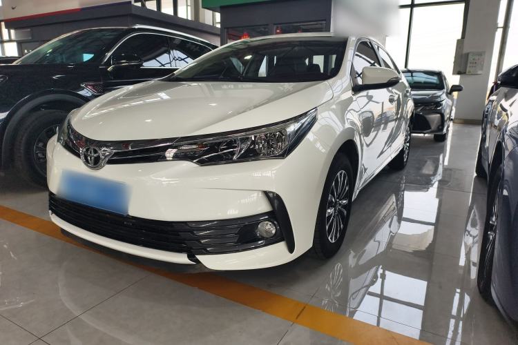 Used Toyota Corolla 2017 Revised Version 1.2T S-CVT GL-i