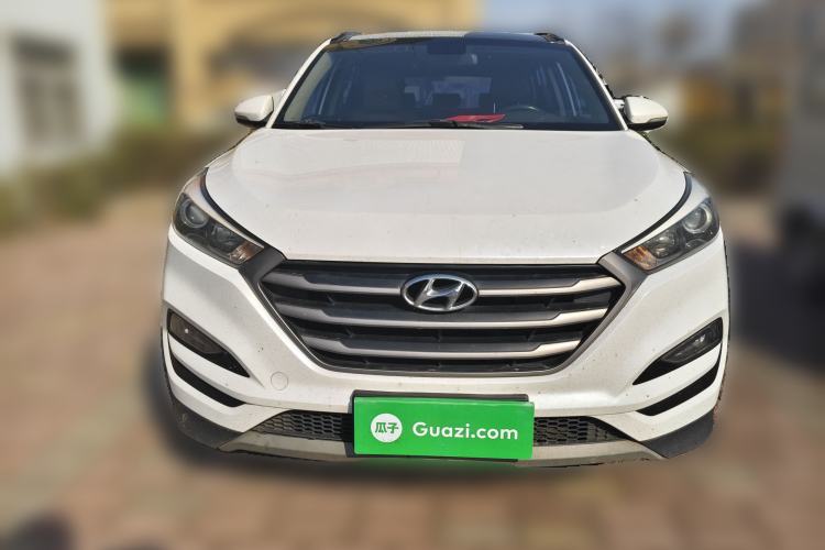 Used Hyundai Tucson 2015 1.6T Dual-Clutch Two-Wheel-Drive Smart Model