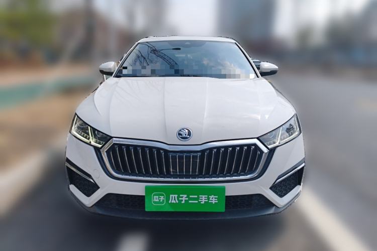 Used Skoda Octavia 2022 PRO TSI280 Luxury Edition Front