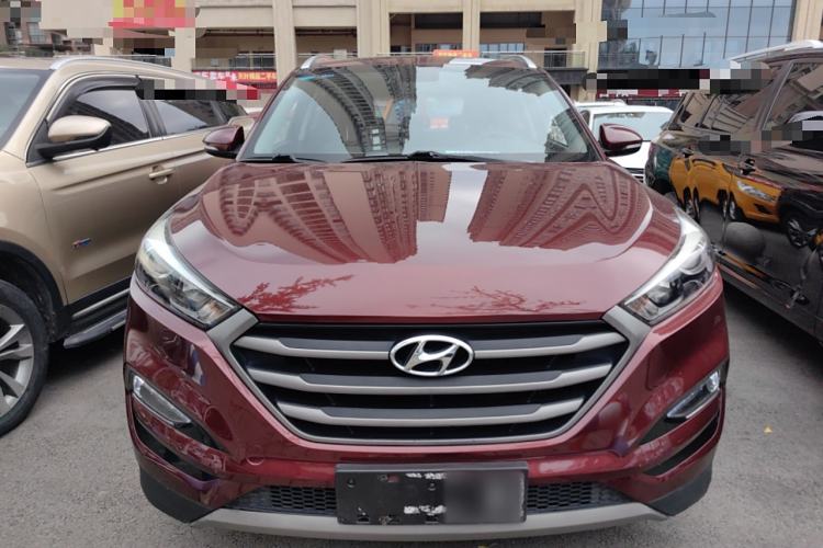 Used Hyundai Tucson 2015 1.6T Dual-Clutch Two-Wheel-Drive Smart Model

