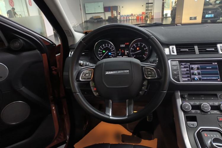 Used Land Rover Range Evoque 2015 2.0T Orange Edition Limited Model

