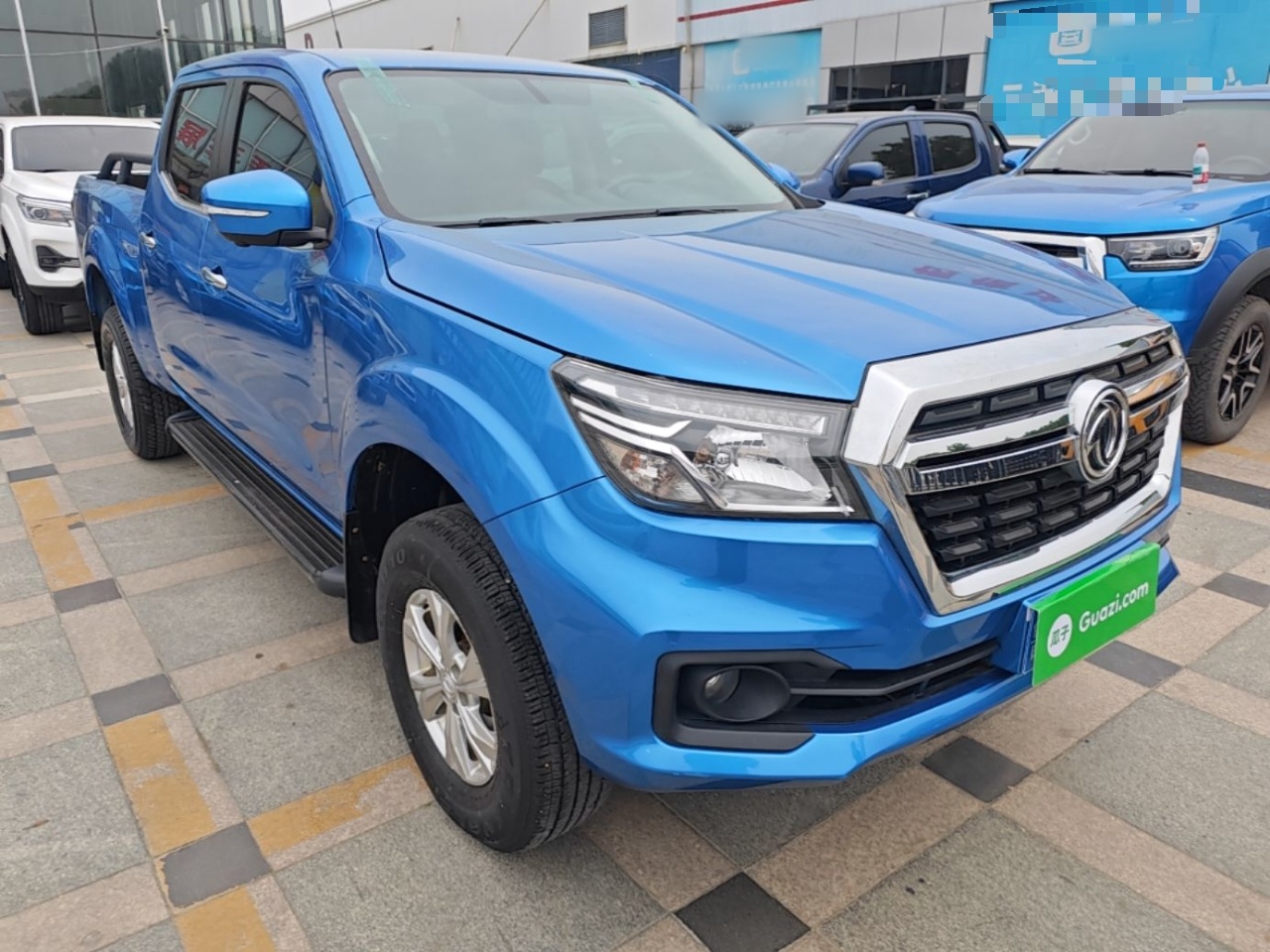 Dongfeng Ruichi 6 2021 2.3T Automatic Two-Wheel Drive Diesel Luxury Long-Box M9T — снимка 7