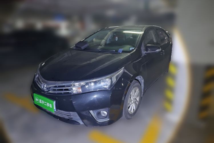 Used Toyota Corolla 2017 1.2T CVT GL