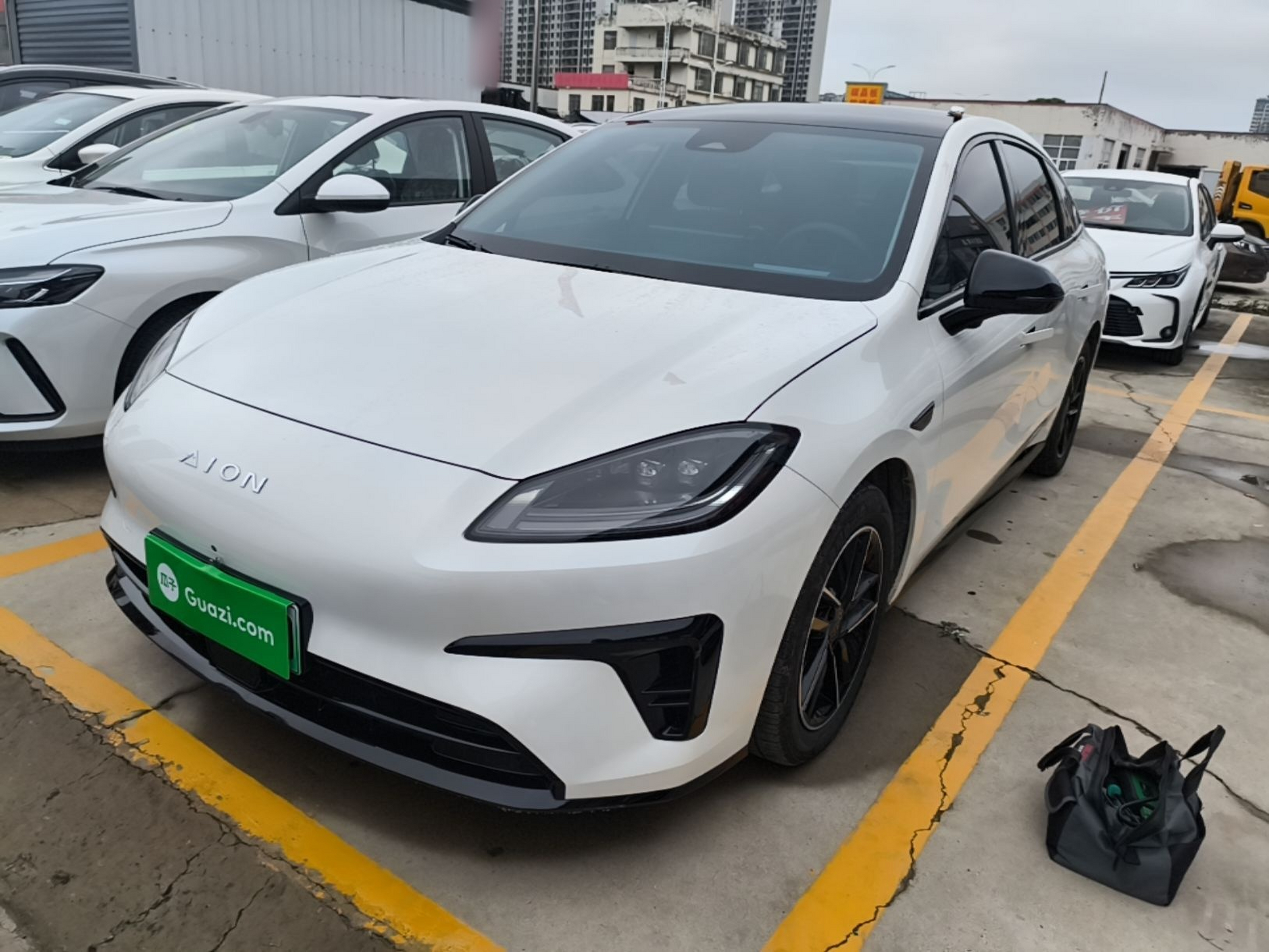 Under Front Bumper