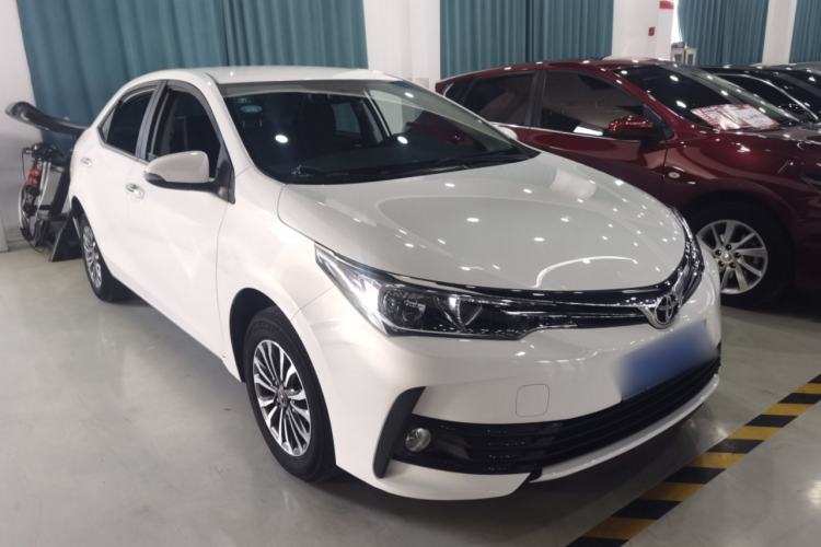 Used Toyota Corolla 2018 1.2T S-CVT GL Smart Enjoyment Version
