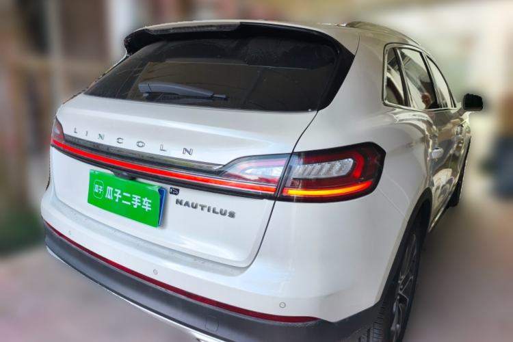 Used Lincoln Nautilus 2021 2.0T Four-Wheel Drive Luxury Edition Rear Right 45 Deg