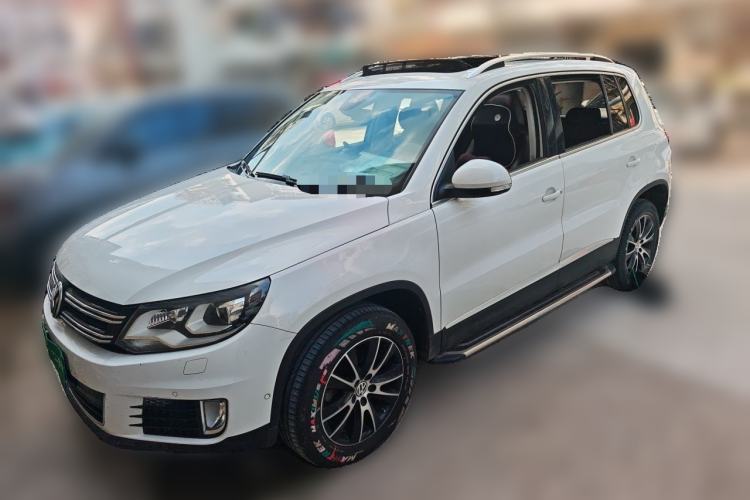 Used Volkswagen Tiguan 2013 1.8TSI Automatic Two-Wheel Drive Luxury Model Guazi used car, China used car export, Used car for sale, Used  cars, Cheapest cars for sale