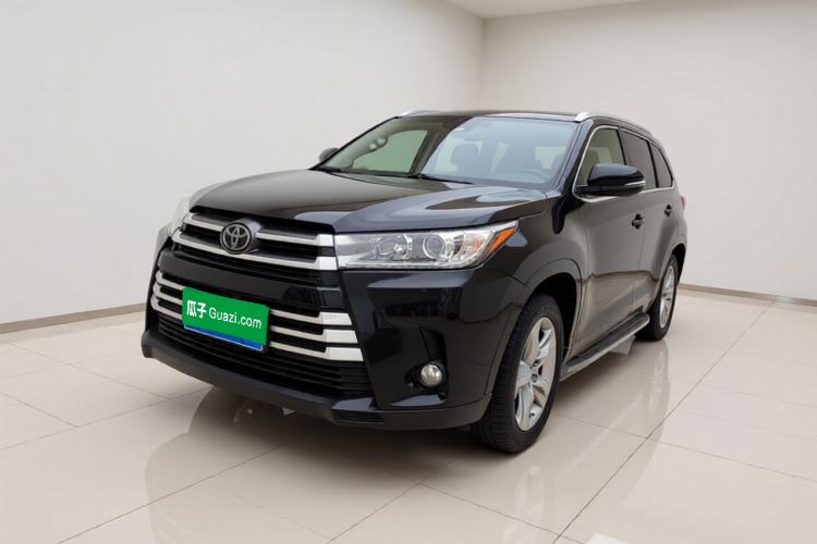 Used Toyota Highlander 2018 2.0T Four-Wheel Drive Luxury Edition 7 Seats China V Emission Standard Guazi used car, China used car export, Used car for sale, Used  cars, Cheapest cars for sale