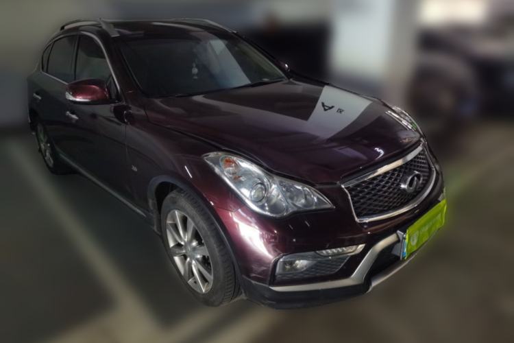 Used Infiniti QX50 2015 2.5L Comfort Edition Front Right 45 Deg