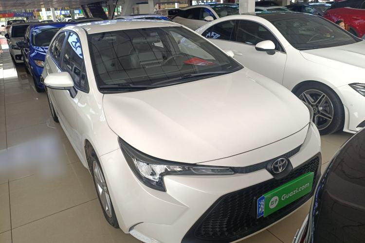 Used Toyota Levin 2019 185T CVT Entry-Level Version China VI Standard Exterior 1