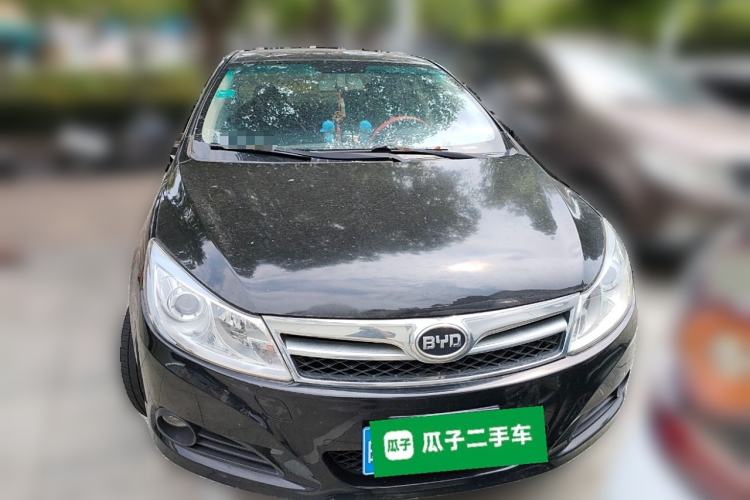 Used BYD Surui 2014 1.5L Manual Luxury Model
