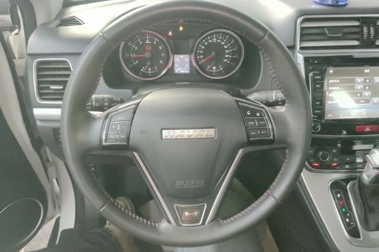 Used Haval H6 2017 Restyled Red-Label Sport Version 1.5T Automatic Two-Wheel Drive Luxury Trim