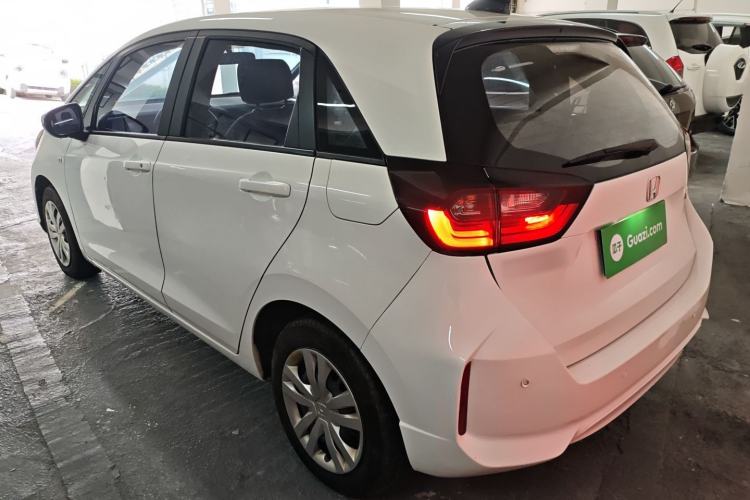 Used Honda Fit 2021 1.5L CVT Trend Edition Rear Left 45 Deg