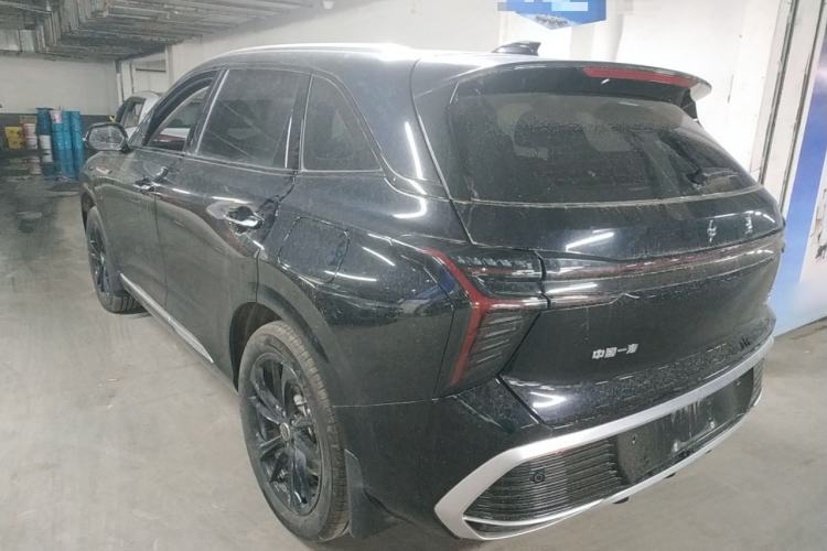 Used Hongqi HS3 PHEV 2025 Model 125km Jingwei PLUS 2 Millionth Anniversary Edition
