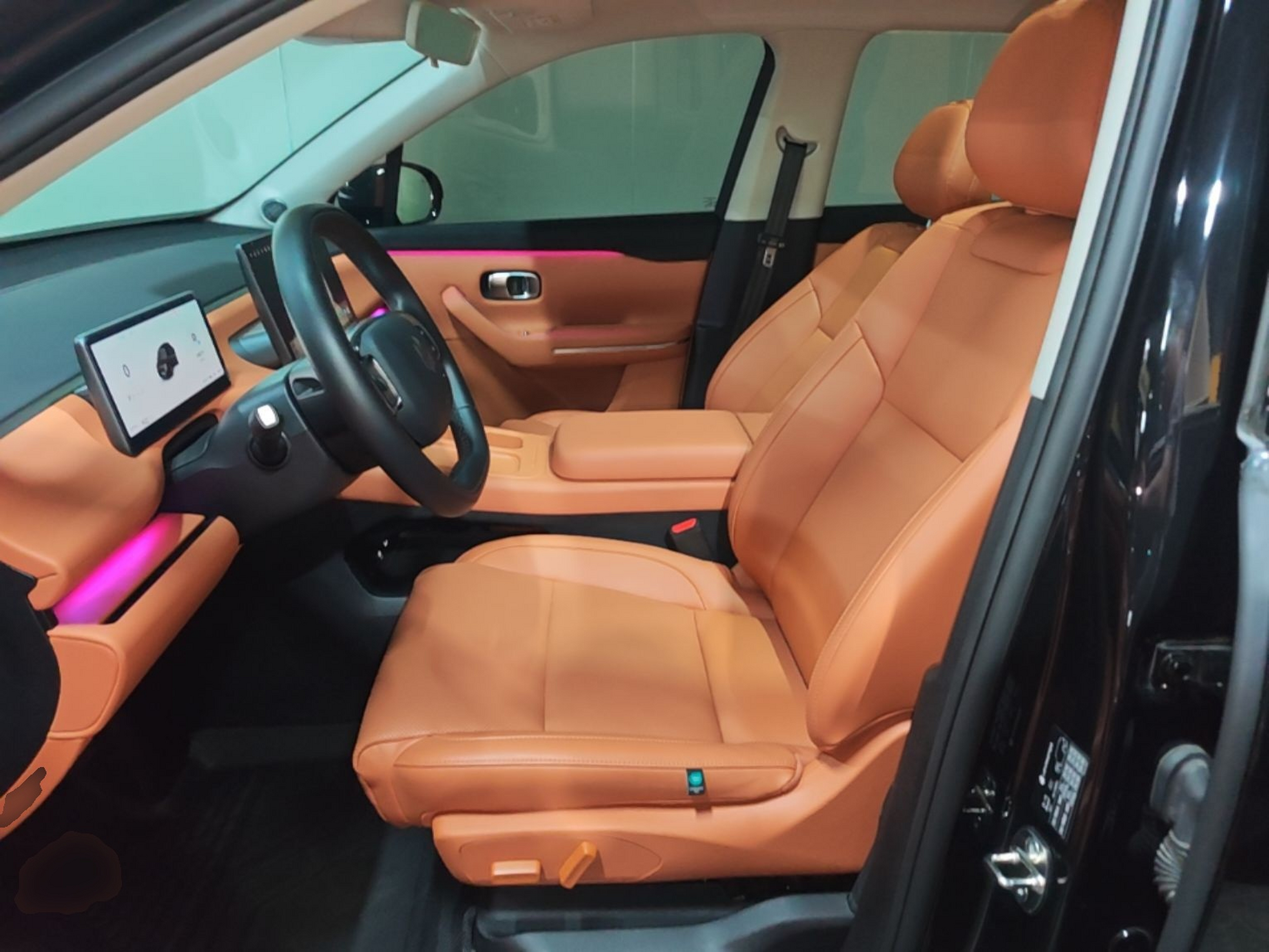 Front Interior