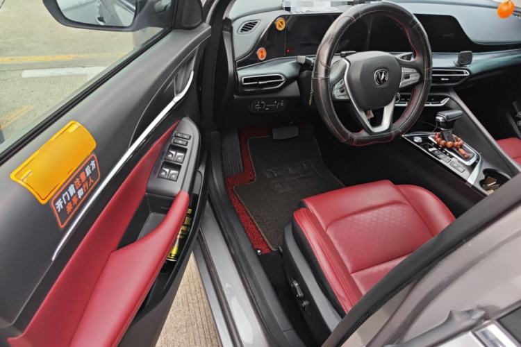 Used CHANGAN Eado 2020 PLUS Blue Whale NE 1.4T GDI DCT Flagship Model Driver Seat