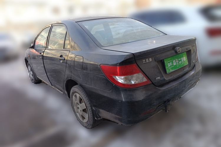 Used BYD F3 2012 Energy-Saving Model 1.5L Manual Comfort Version Rear Left 45 Deg