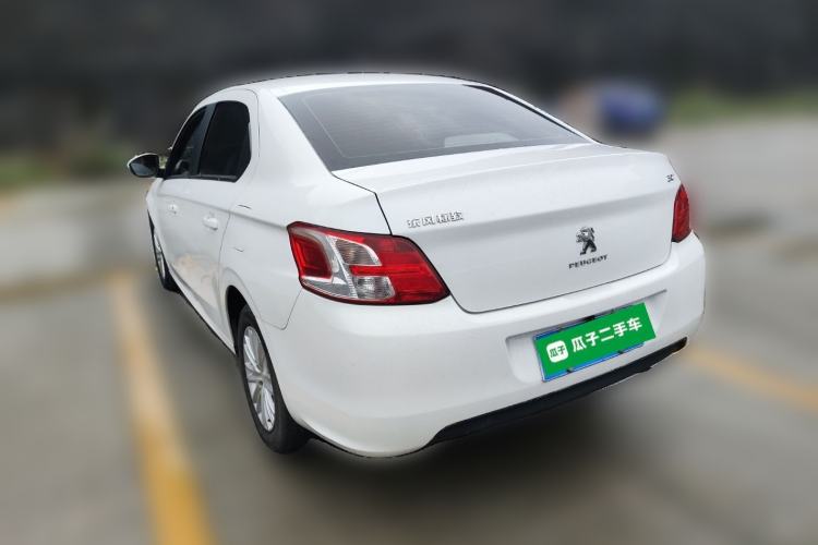 Used Peugeot 301 2016 1.6L Manual Comfort Edition Rear Left 45 Deg