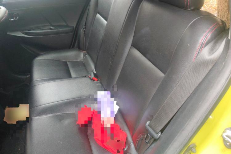 Used Toyota YARiS L Zhi Xuan 2016 Revised Version 1.5G CVT with Dynamic Sunroof Left Rear Seat