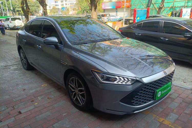 Used BYD Qin PLUS 2021 DM-i 55KM Flagship Model