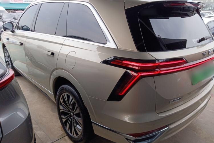 Used Wey Lanshan 2023 Four-Wheel Drive Ultra-Long Range Version
