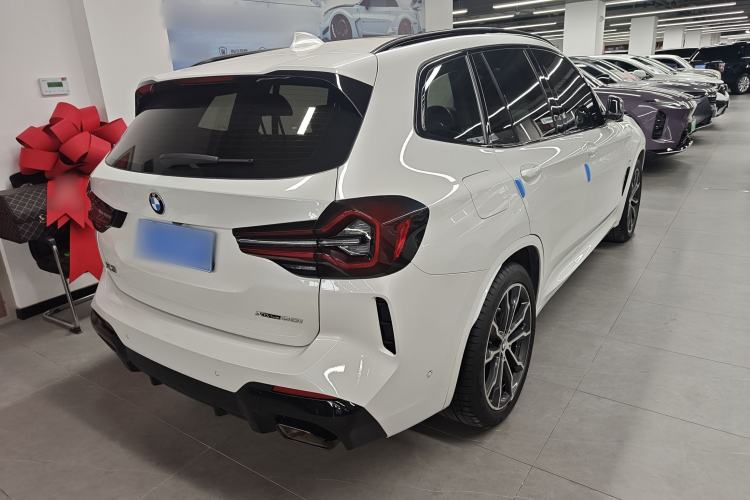 Used BMW X3 2022 Second Facelift xDrive30i Leading Edition M Night Sky Package Exterior 4