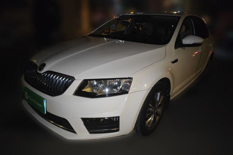 Used Skoda Octavia 2017 Classic Model 1.6L Manual Comfort Edition