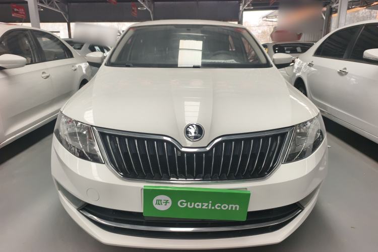 Used Skoda Rapid 2019 1.5L Automatic Comfort Edition China VI Standard
