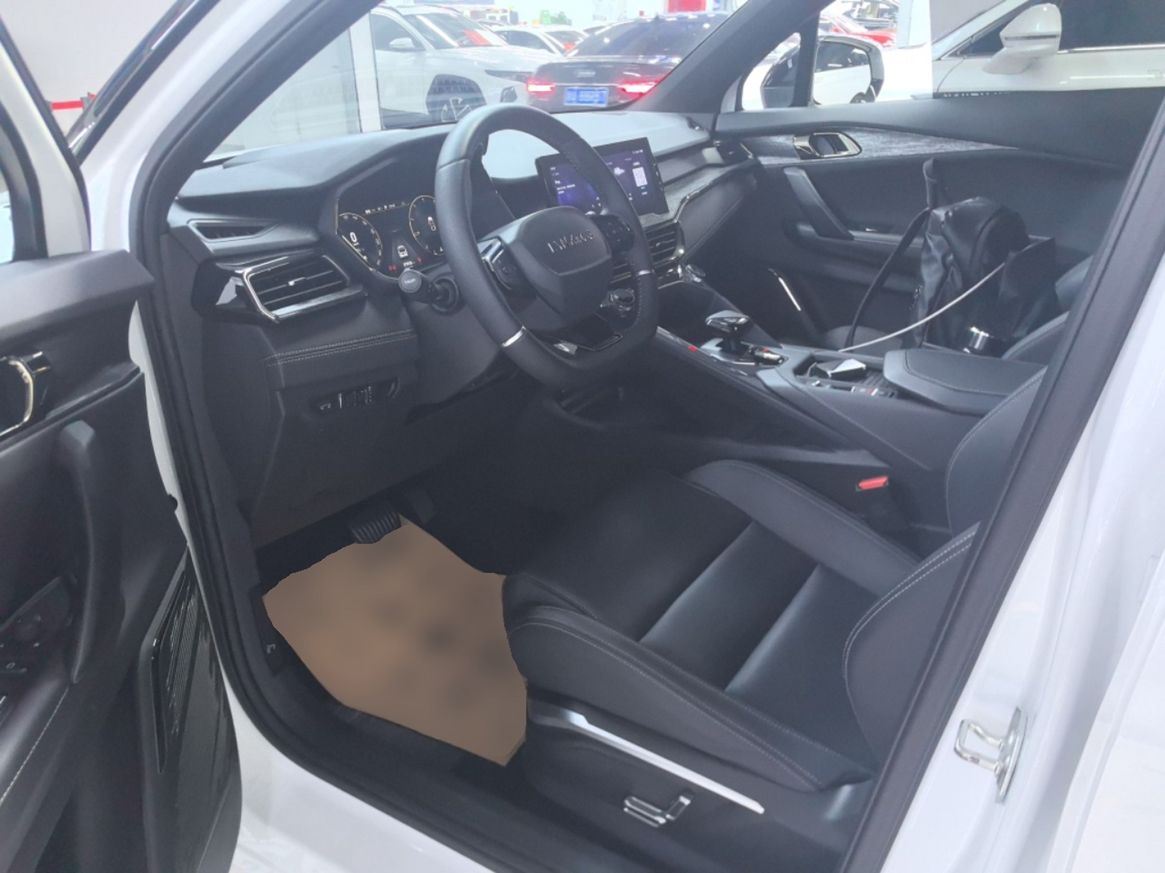 Avant de la voiture