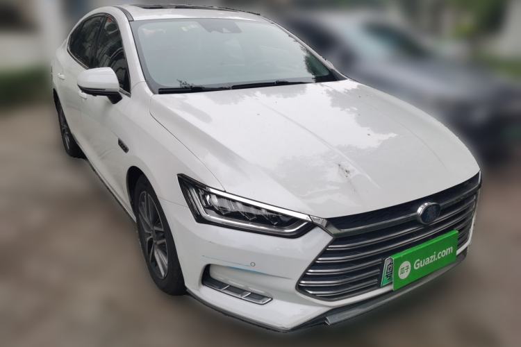 Used BYD Qin Pro New Energy 2018 DM 1.5TI Automatic Smart Connect Enjoyment Model Front Right 45 Deg